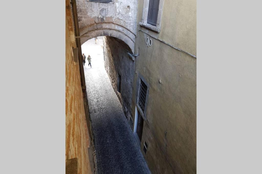 Appartement ...All'Archetto Di Sant'Andrea......Pieno Centro à Orvieto Extérieur photo